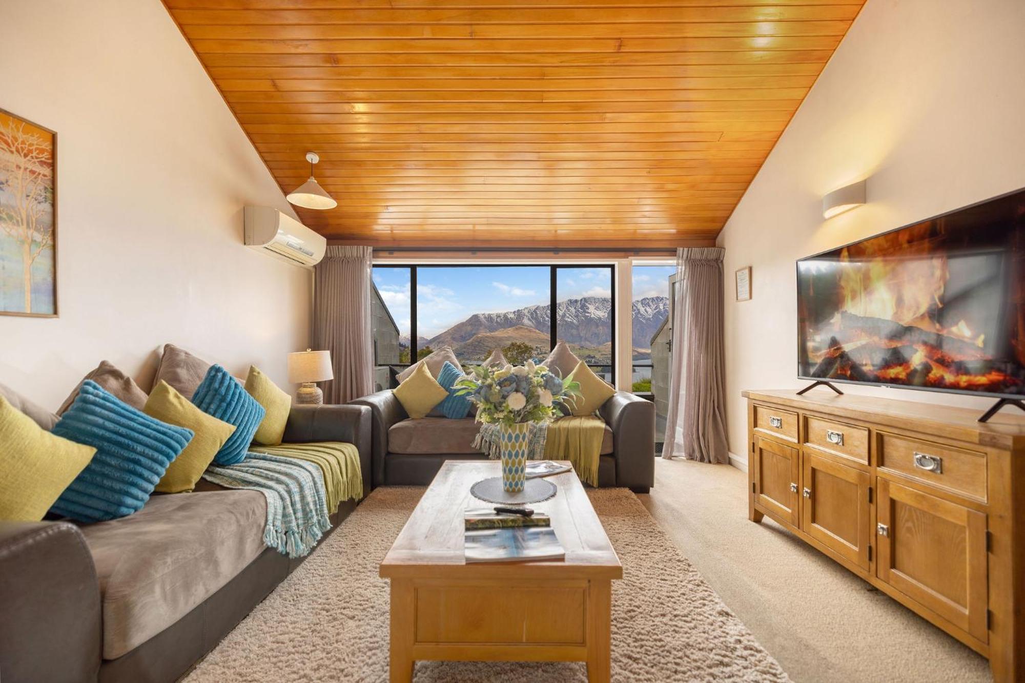 דירות קווינסטאון Distinctive Alpine Meadows חדר תמונה